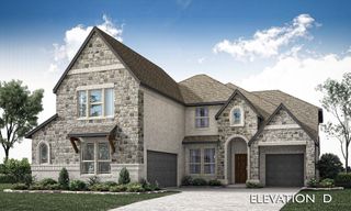 New construction Single-Family house 5801 Halton Dr, Celina, TX 75009 plan Spring Cress II - image