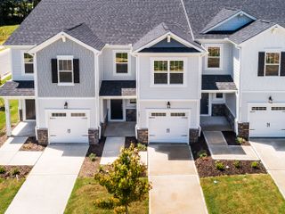 New construction Townhouse house 107 Silver Pine Dr, Angier, NC 27501 plan Aurora - image