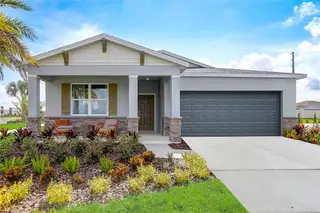 New construction  house 427 Shoreview Sands Ave, Mascotte, FL 34753 plan The Juniper - image