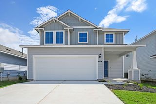 New construction Single-Family house 319 Jade St, San Marcos, TX 78656 plan Hymeadow 2595 - image