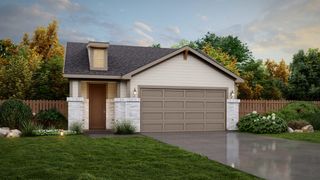 New construction Single-Family house 5943 Woodlake Acres, Converse, TX 78244 plan Azalea - image