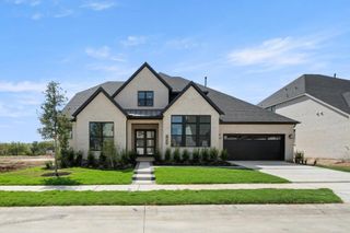 New construction Single-Family house 1833 Wheatgrass Ln, Argyle, TX 76226 plan Eastland II - image