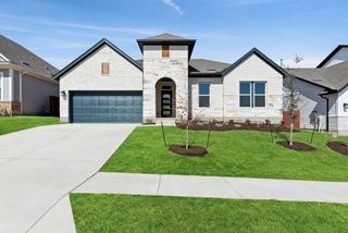 New construction Single-Family house 265 Pine Bark Dr, Buda, TX 78610 plan The Carrington - image