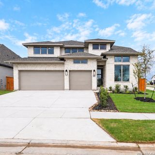 New construction Single-Family house 661 Borchers Blvd, New Braunfels, TX 78132 plan 3200W - image