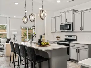 New construction house 3703 Biddle St, Greensboro, NC 27405 plan Haven TH - image