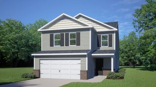 New construction Single-Family house 605 Tradition Farm Pl, Wendell, NC 27591 plan Walden - image