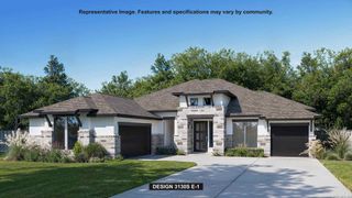 New construction Single-Family house 291 Bobs Cv, Castroville, TX 78009 plan 3130S - image