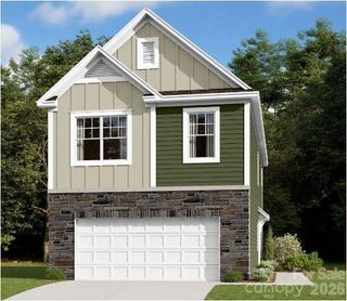 New construction  house 3105 Lilac Grove Dr, Charlotte, NC 28269 plan Catawba - image