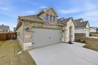 New construction Single-Family house 1244 Sabine River Ln, Springtown, TX 76082 plan San Gabriel II - image