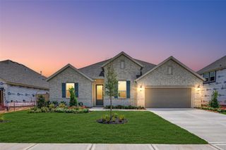 New construction Single-Family house 2907 Laguna Madre Pl, Crosby, TX 77532 plan Geneva - image