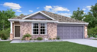 New construction Single-Family house 18019 Prairie Falcon Wy, Pflugerville, TX 78660 plan Cardwell 20x20 Garage - image