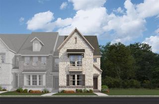 New construction Townhouse house 2032 Naples Dr, Rowlett, TX 75088 - image