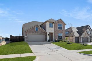 New construction  house 520 Waterford Park Blvd, Weatherford, TX 76087 plan Concept 2870 - image