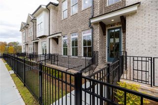 New construction Townhouse house 616 Goldsmith Court, Unit 109, Johns Creek, GA 30022 The Jacobsen II- photo