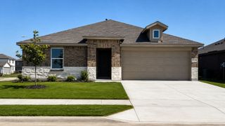 New construction  house 2240 Bakersfield Dr, Fort Worth, TX 76036 plan Bailey - image