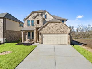 New construction  house 2571 Forest Cedar Ln, Conroe, TX 77301 plan 270 - image