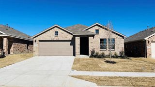New construction Single-Family house 4260 Trickling Creek Ln, Crowley, TX 76036 plan TEXAS CALI - image