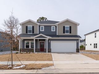 New construction  house 3517 Telluride Trl, Raleigh, NC 27616 plan Johnson - image
