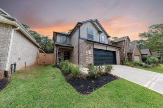 New construction house 11338 Shadyside Ln, Montgomery, TX 77356 plan The Avola - image