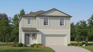New construction house 9416 Azure Breeze Ave, Parrish, FL 34221 plan Atlanta - image