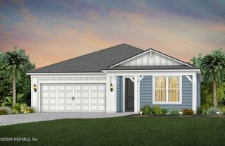 New construction Single-Family house 3413 Americana Drive, Green Cove Springs, FL 32043 Cresswind- photo