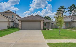 New construction Single-Family house 20966 Zuccala Dr, New Caney, TX 77357 - image