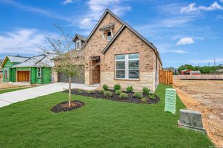 New construction house 9918 Rockcress Rd, Boerne, TX 78006 plan The Magnolia - image