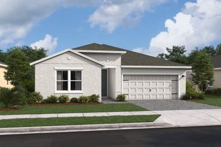 New construction house 3122 Rein Ave, Davenport, FL 33837 plan Passionflower II - image