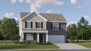 New construction Single-Family house 1632 Cottage Creek Dr, Bessemer City, NC 28016 plan Bishop - image