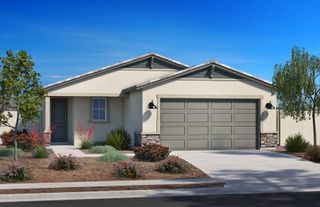 New construction Single-Family house Phoenix, AZ 85339 plan 1520 - image