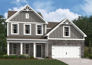 New construction Single-Family house 500 Willoughby Park Dr, Monroe, NC 28112 plan Erie II - image