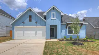 New construction Single-Family house 219 Las Lomas Dr, San Marcos, TX 78666 plan The Kingston - image