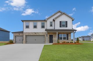 New construction Single-Family house 227 Old Hollow Wy, Kathleen, GA 31047 plan Portland - image