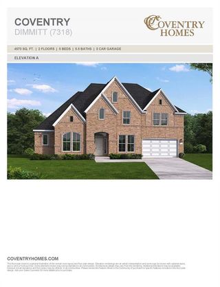 New construction Single-Family house 4931 Olive Province Lane, Manvel, TX 77578 Dimmit- photo