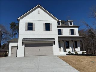 New construction Single-Family house 766 Winding Rose Dr, Hoschton, GA 30548 Canterbury- photo