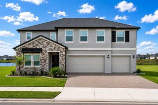 New construction Single-Family house 12558 Colonnade Vista Dr, Riverview, FL 33579 plan Whitney - image
