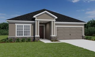 New construction Single-Family house 7100 Sundial Dr, Lakeland, FL 33811 plan Aubrey II - image