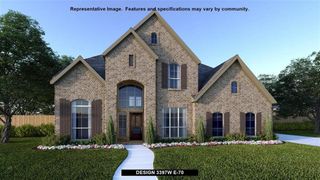 New construction Single-Family house 21719 White Peacock Dr, Cypress, TX 77433 Design 3397W- photo