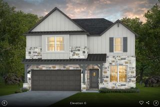 New construction Single-Family house 326 Ruby Ford Dr, Cove, TX 77523 plan Hamilton - image
