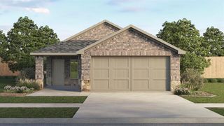 New construction Single-Family house 2016 Lostwood Dr, Princeton, TX 75407 plan Allegra - image