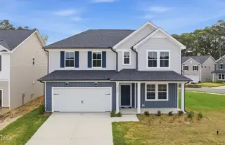 New construction Single-Family house 200 Armorial Ct, Willow Spring, NC 27592 plan Kirby - image