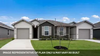 New construction Single-Family house 142A Harrison Xing, Uhland, TX 78640 plan The Allison - image