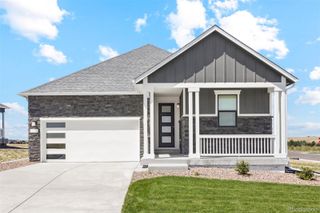 New construction  house 42986 Colonial Trl, Elizabeth, CO 80107 plan Breckenridge - image