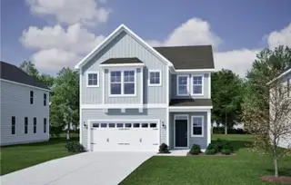 New construction  house 1206 Westerland Wy, Durham, NC 27703 plan Cameron - image
