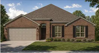 New construction Single-Family house 1517 Louis St, Graham, TX 76450 plan Iverson I - image