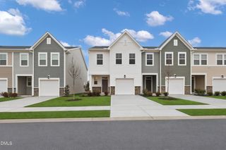 New construction Townhouse house 68 Blossom Field Wy, Angier, NC 27501 plan Carson II - image