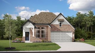 New construction Single-Family house 221 Annette, Kyle, TX 78640 plan Mason - image