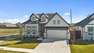 New construction Single-Family house 14814 Buffalo Head St, Mont Belvieu, TX 77523 plan Lauren 50′ Lot - image