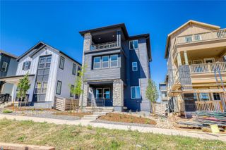 New construction Single-Family house 8669 Middle Fork Street, Littleton, CO 80125 Hartnett- photo