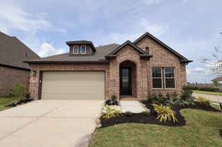 New construction Single-Family house 42828 Manzano St, Magnolia, TX 77354 plan The Barnum - image